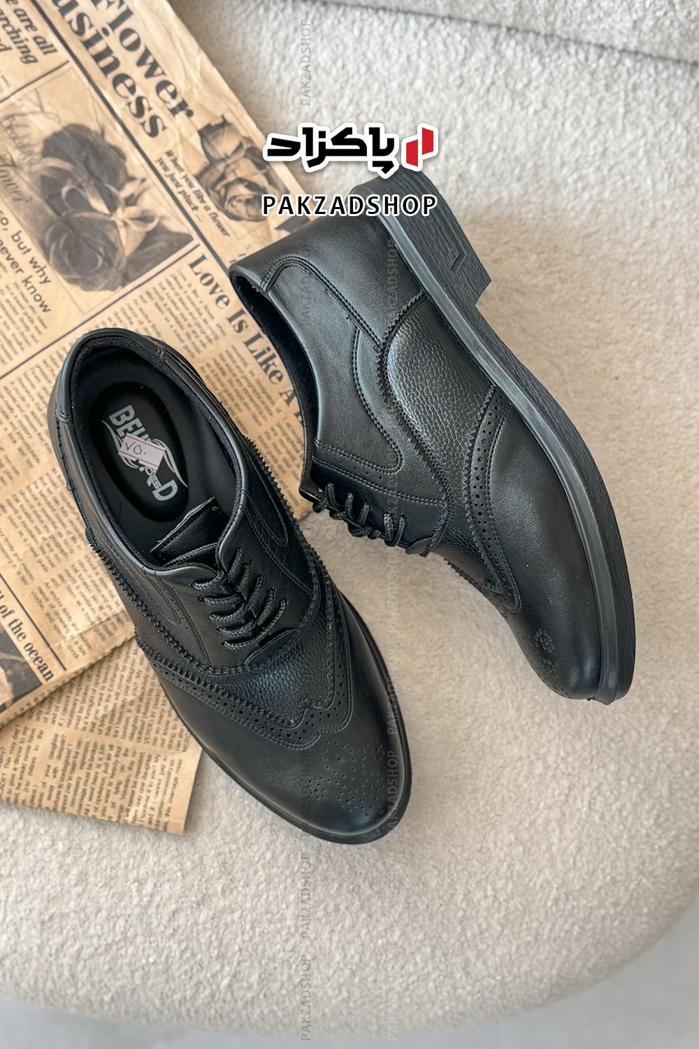 کفش مردانه اناتومیک تزریق هشترگ 