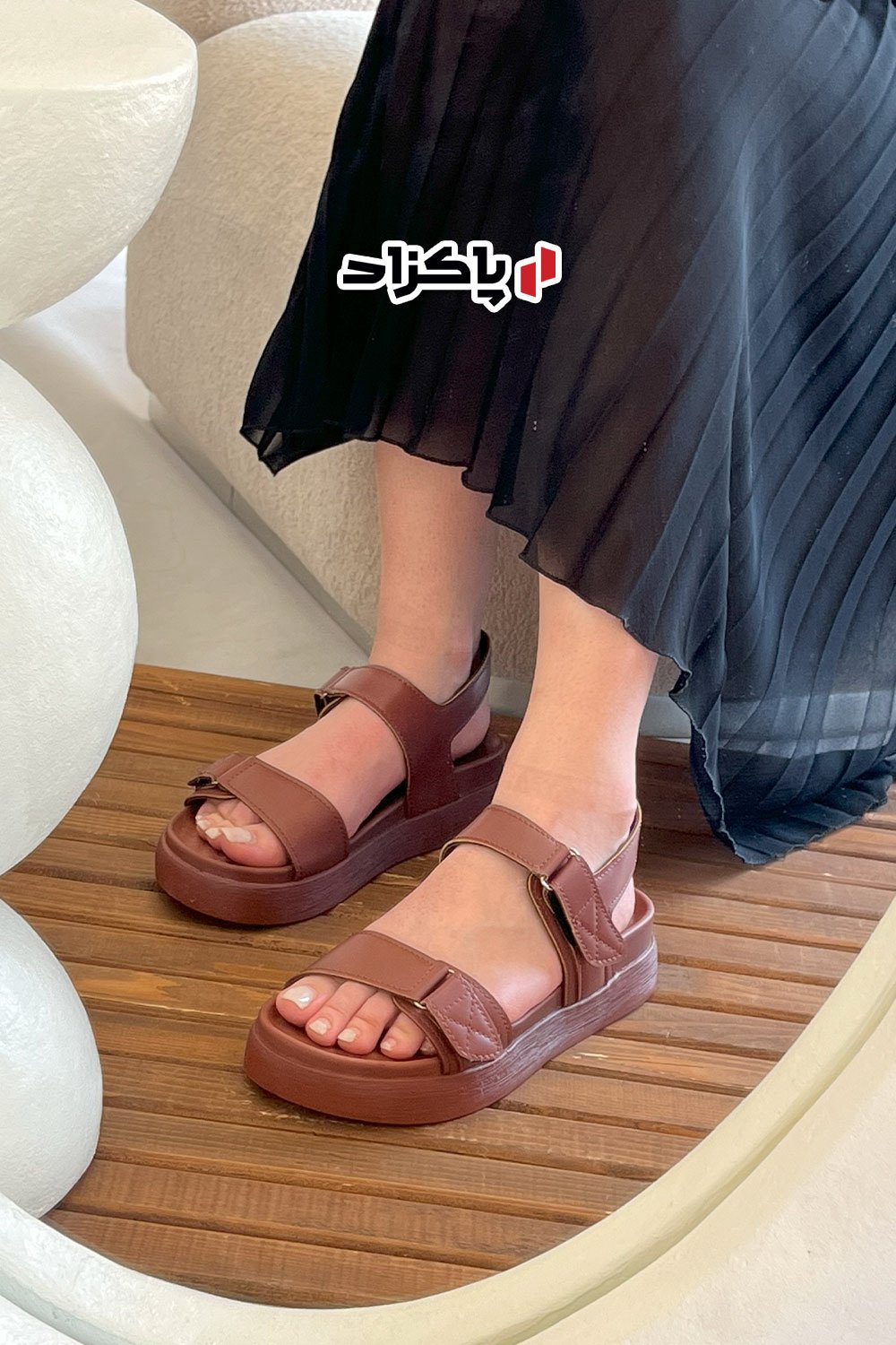 صندل رکابدار طبی اناتومیک کد 3792