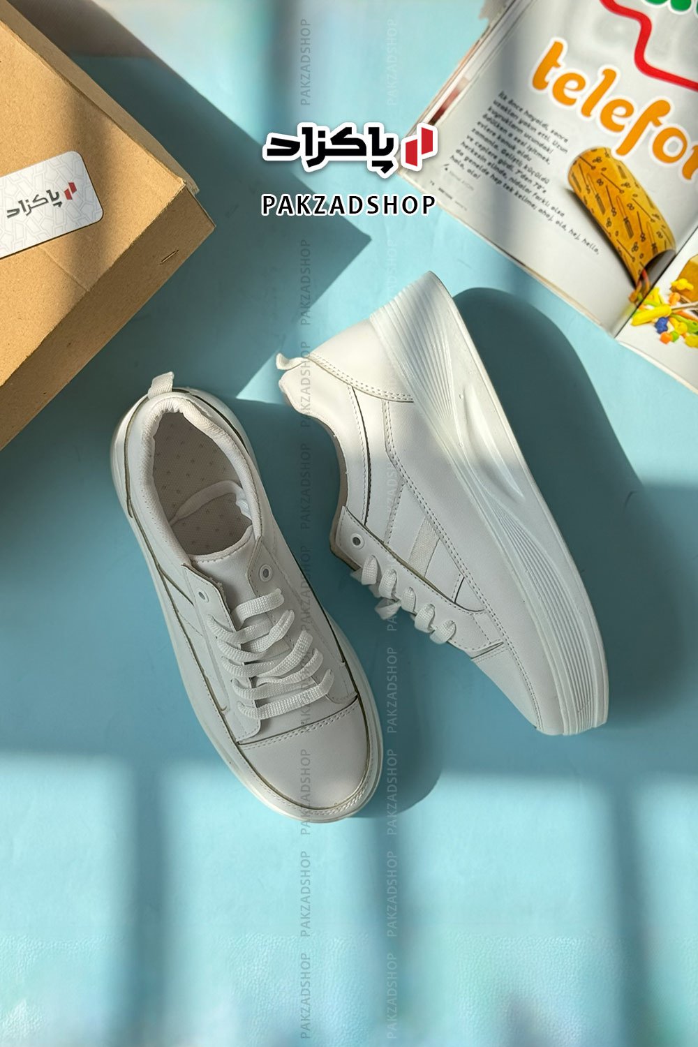 کتانی ونس مدل خطی