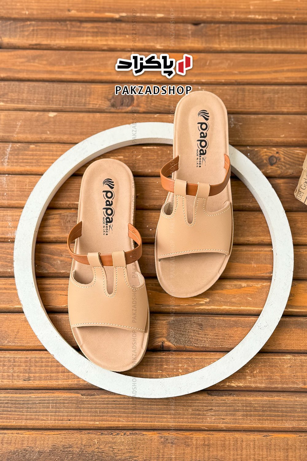 صندل زنانه مدل تیموتی