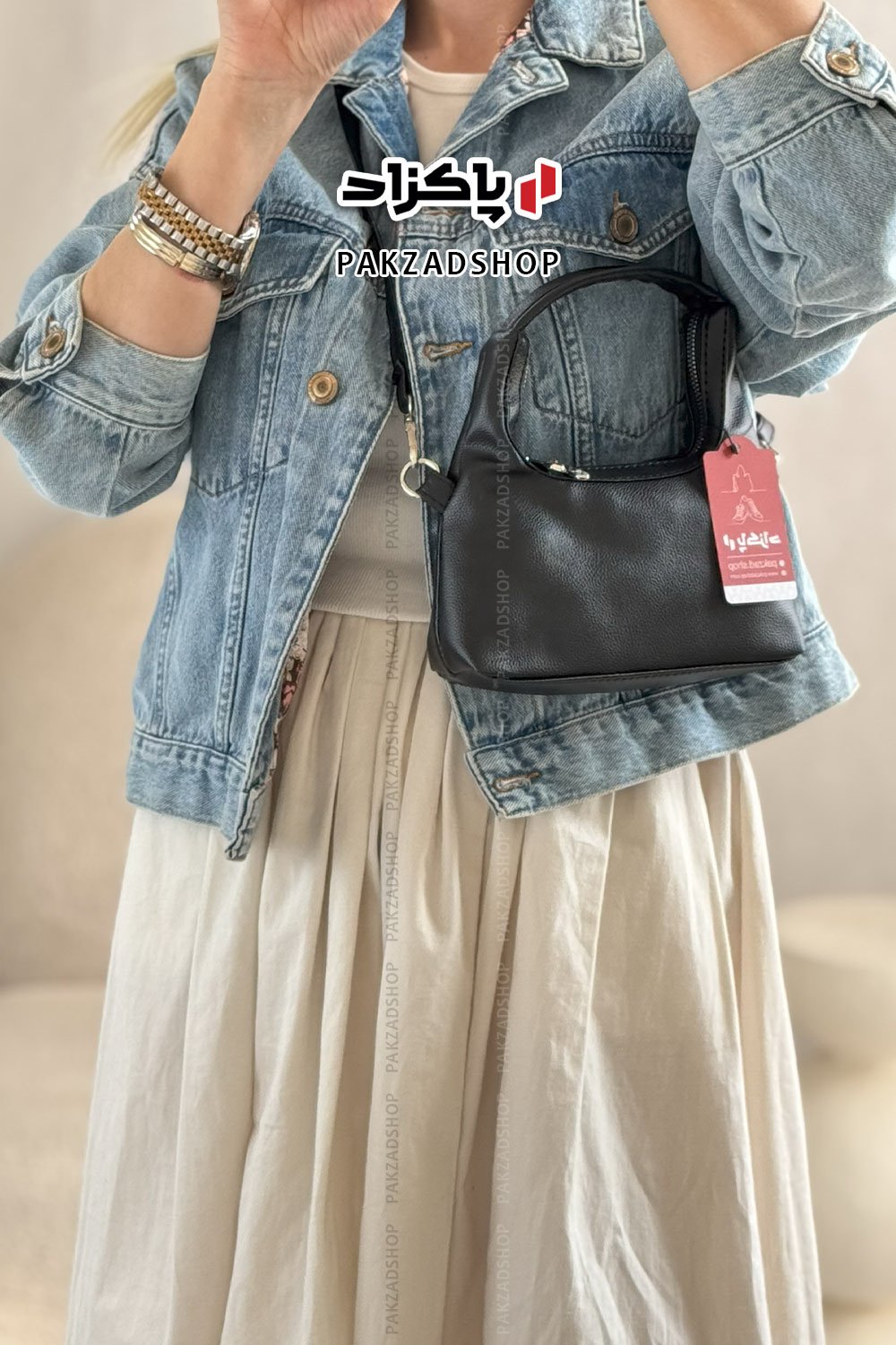 کیف دوشی مدل فلوتر کد 1170