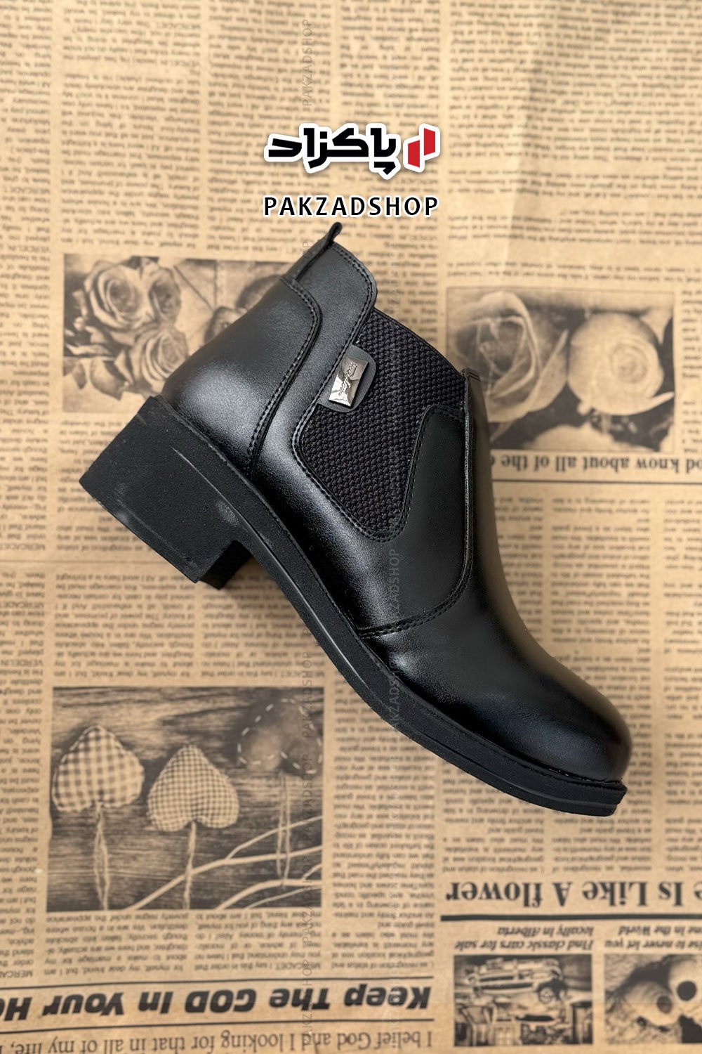 نیم بوت زنانه مدل هلنا