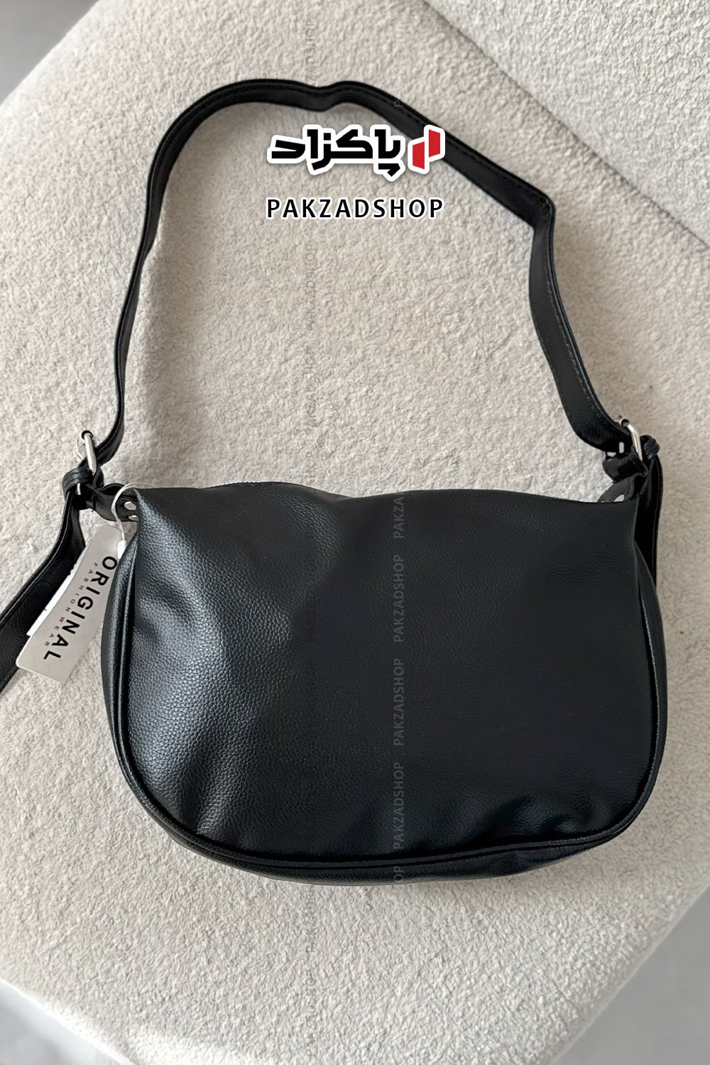 کیف دوشی چرمی کد 4230