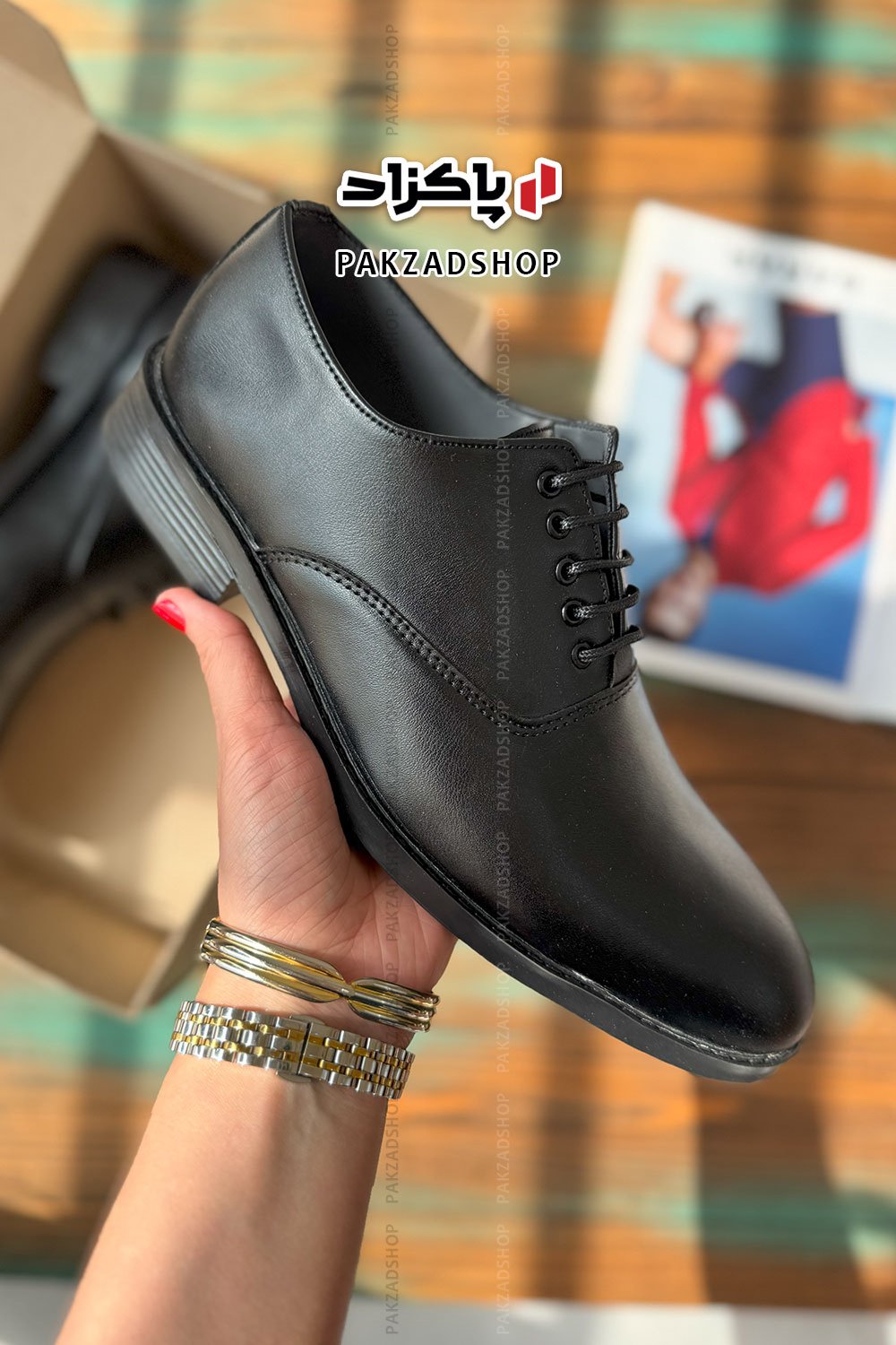 کفش مردانه کلاسیک مدل ودینگ