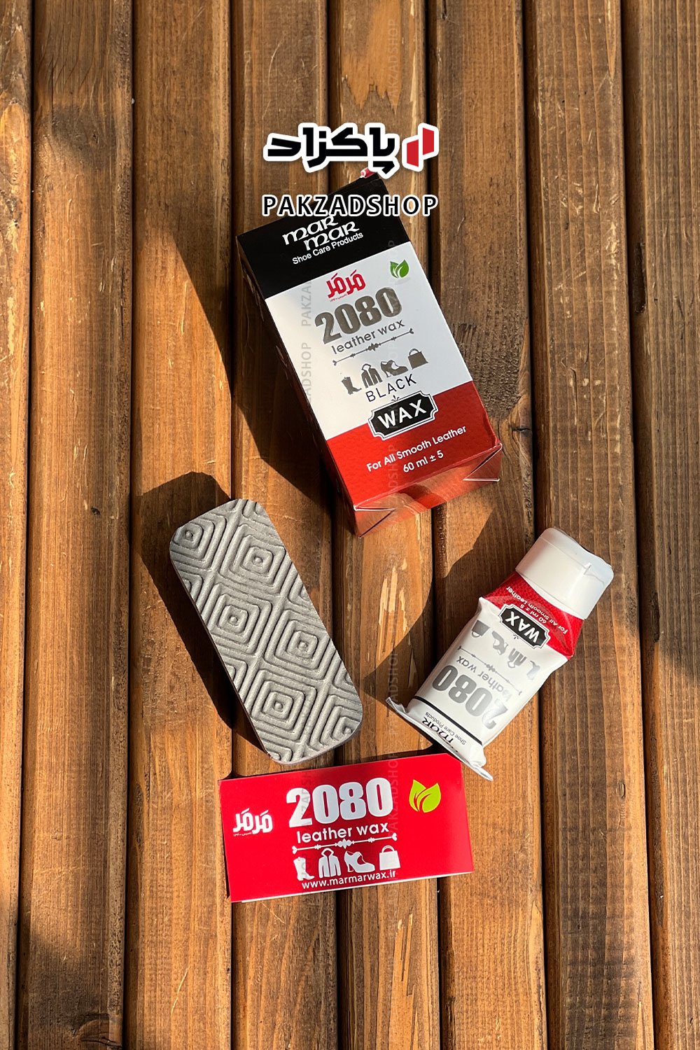 واکس نگهدارنده چرم 2080