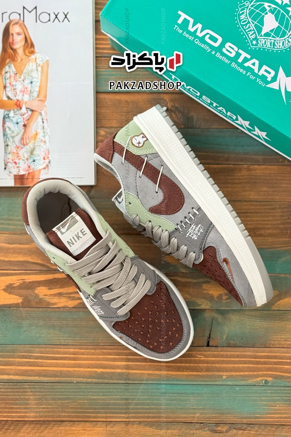 نایک وودو کوتاه میانه