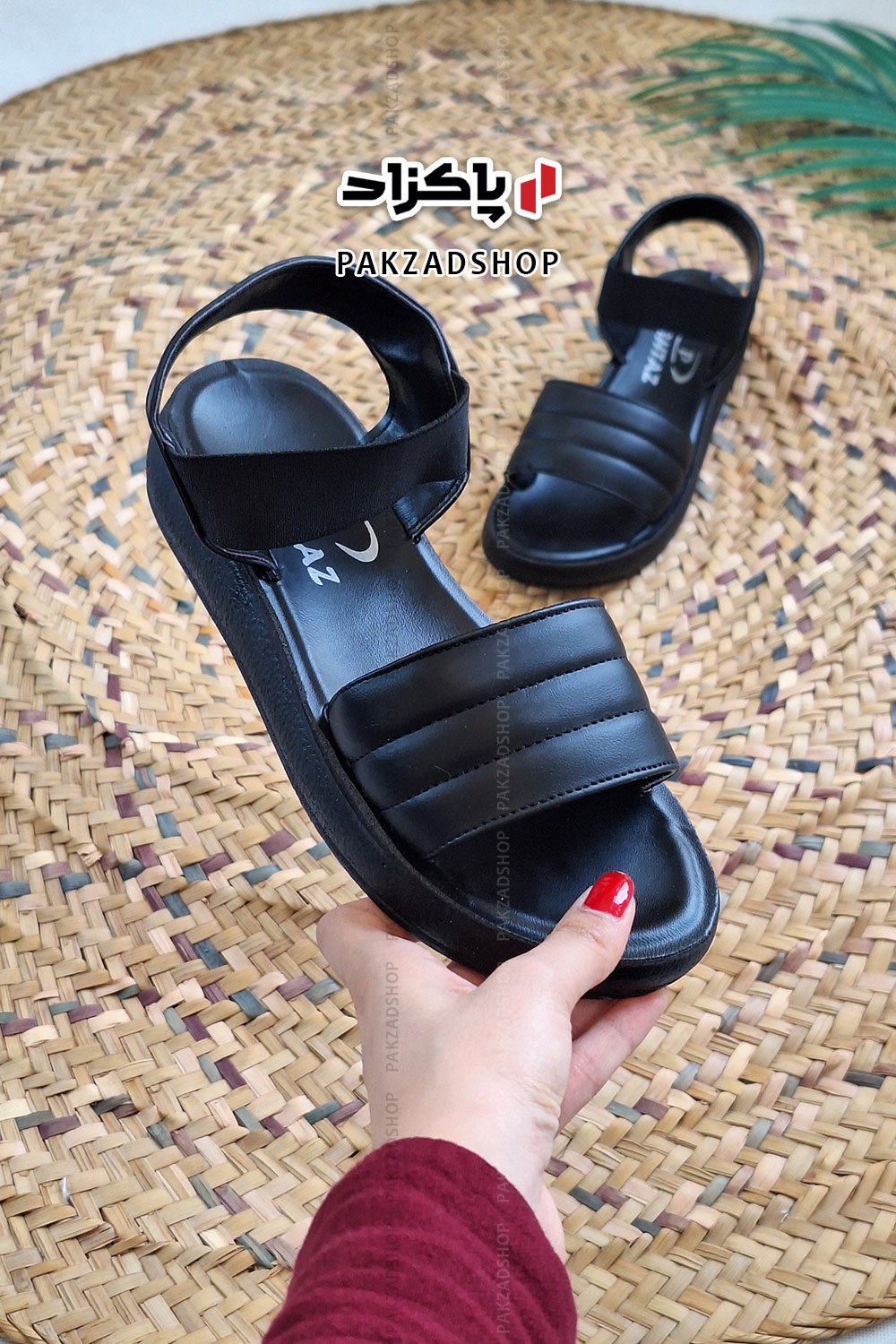 صندل رکابدار دو دوخت زیره تزریق سایز میانه