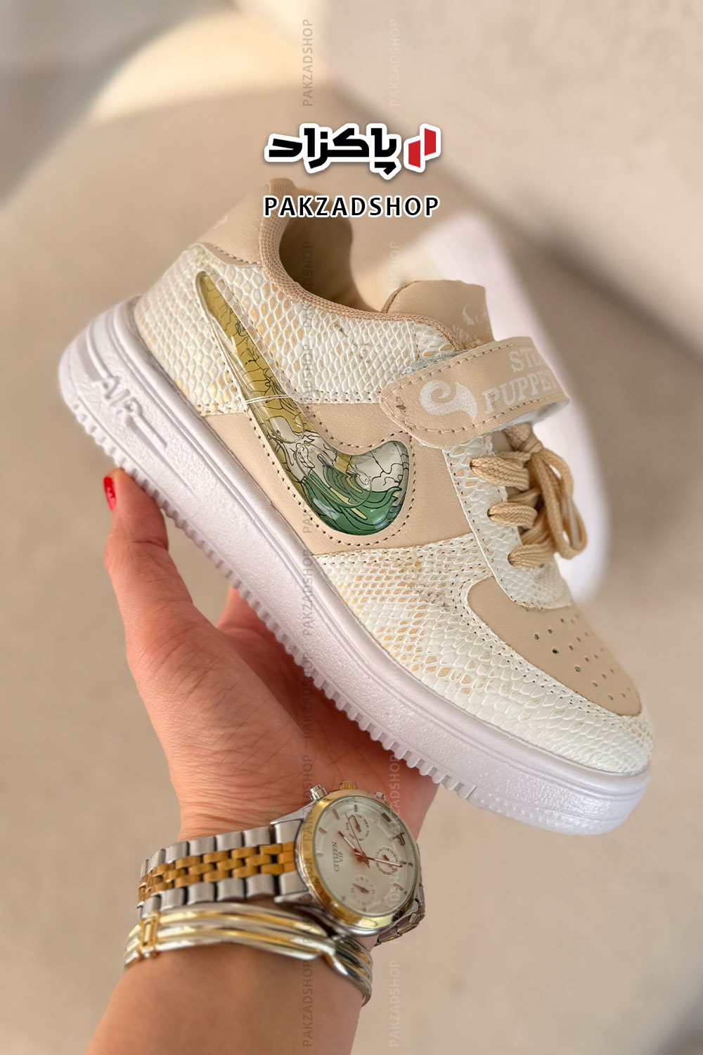 کفش اسپرت نایک دراگون کوتاه نوجوان