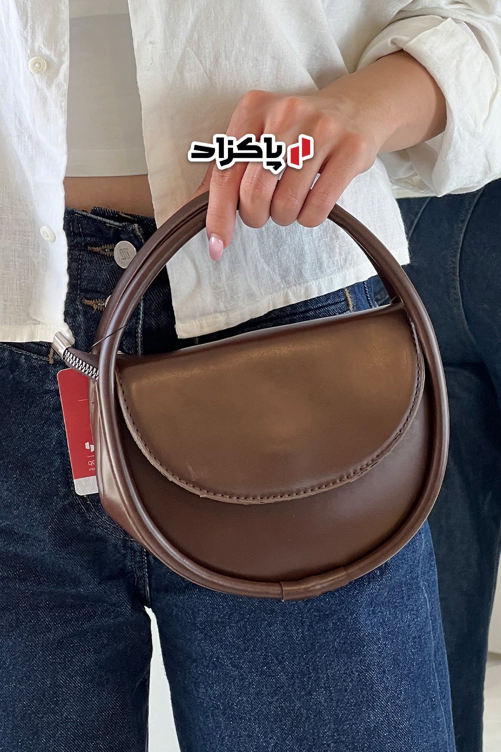 کیف دایره دسته شلنگی پینترستی کد 3284