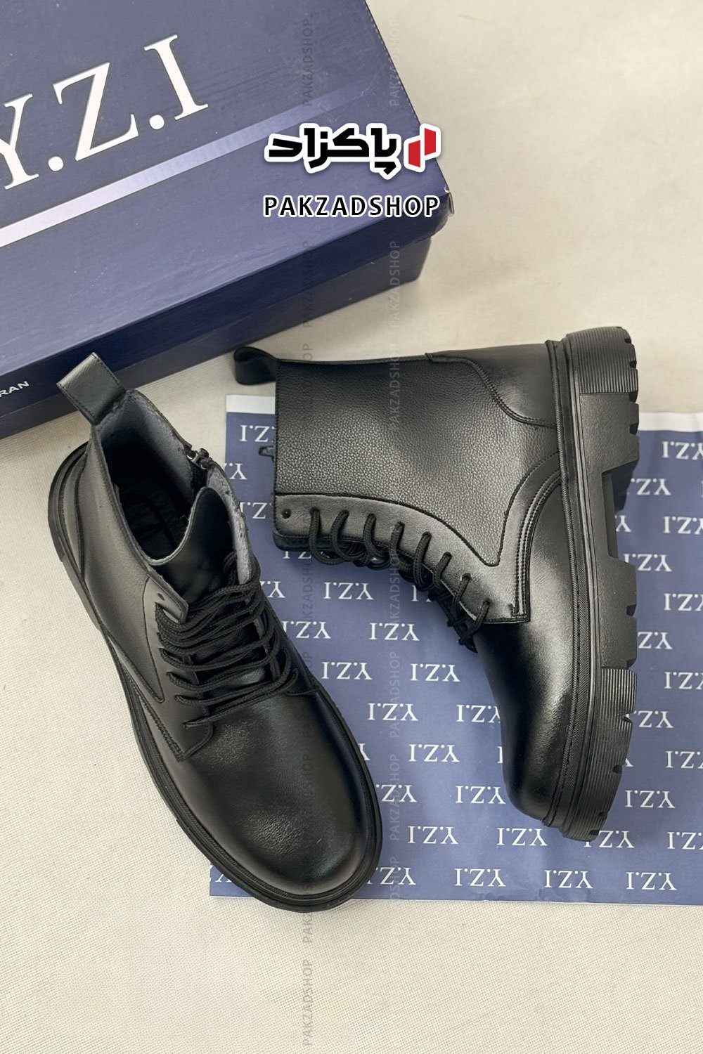 بوت مردانه زارا بلند وارداتی