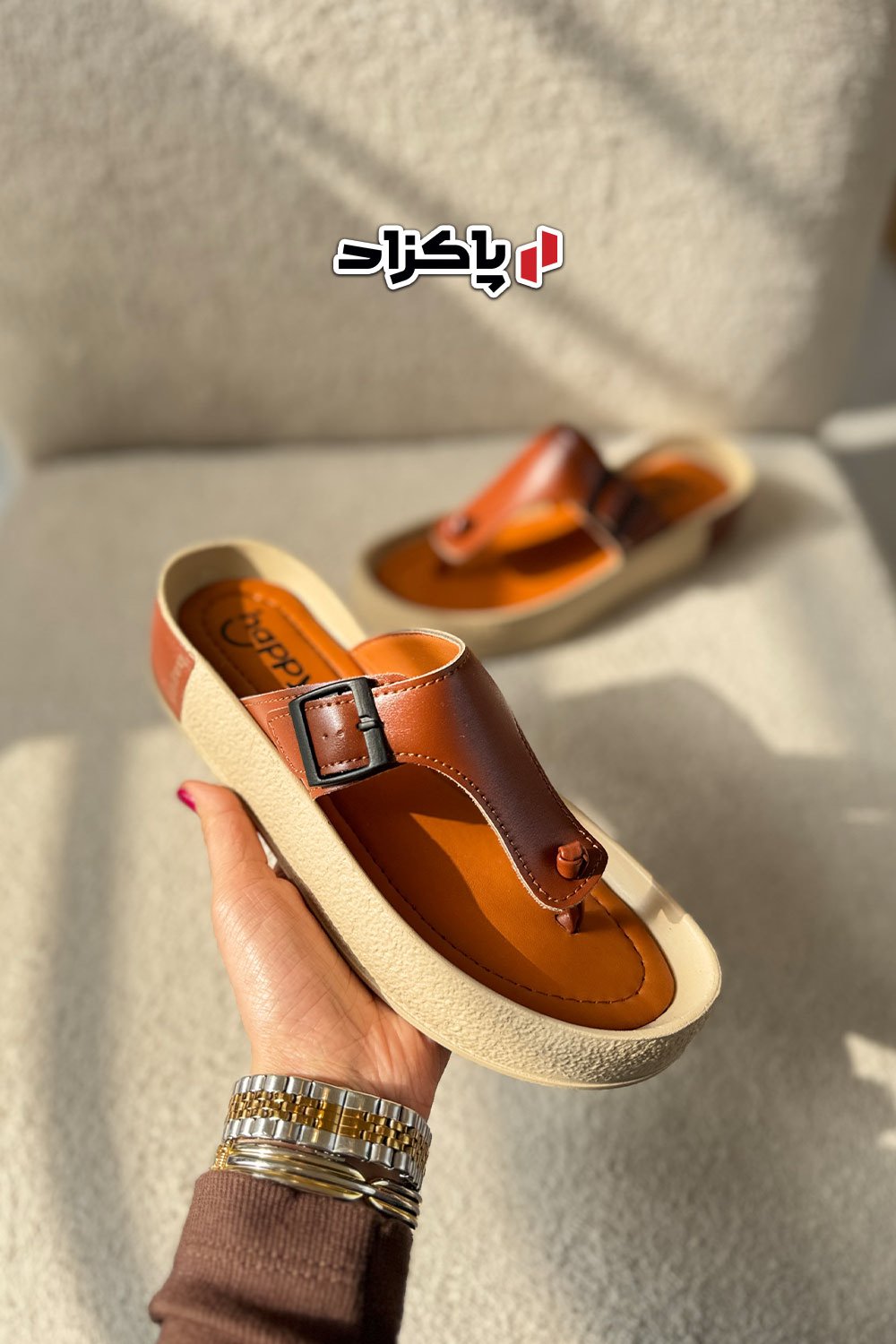 صندل راحتی انگشتی دیبا