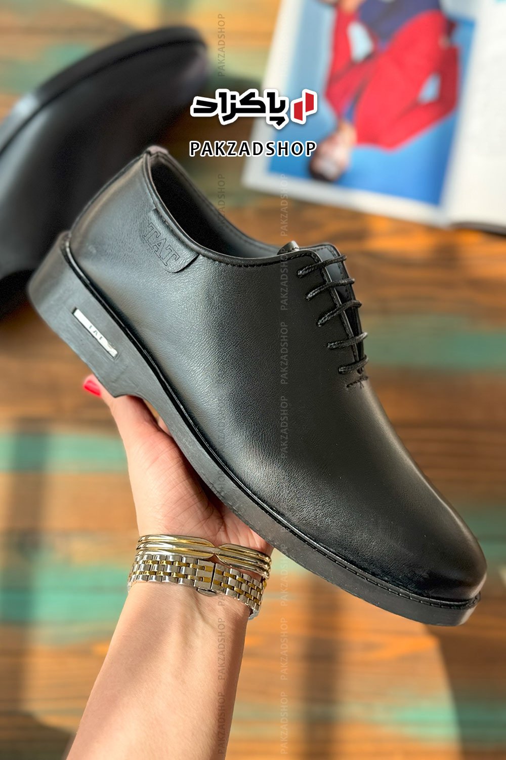کفش مردانه کلاسیک مدل دیلی