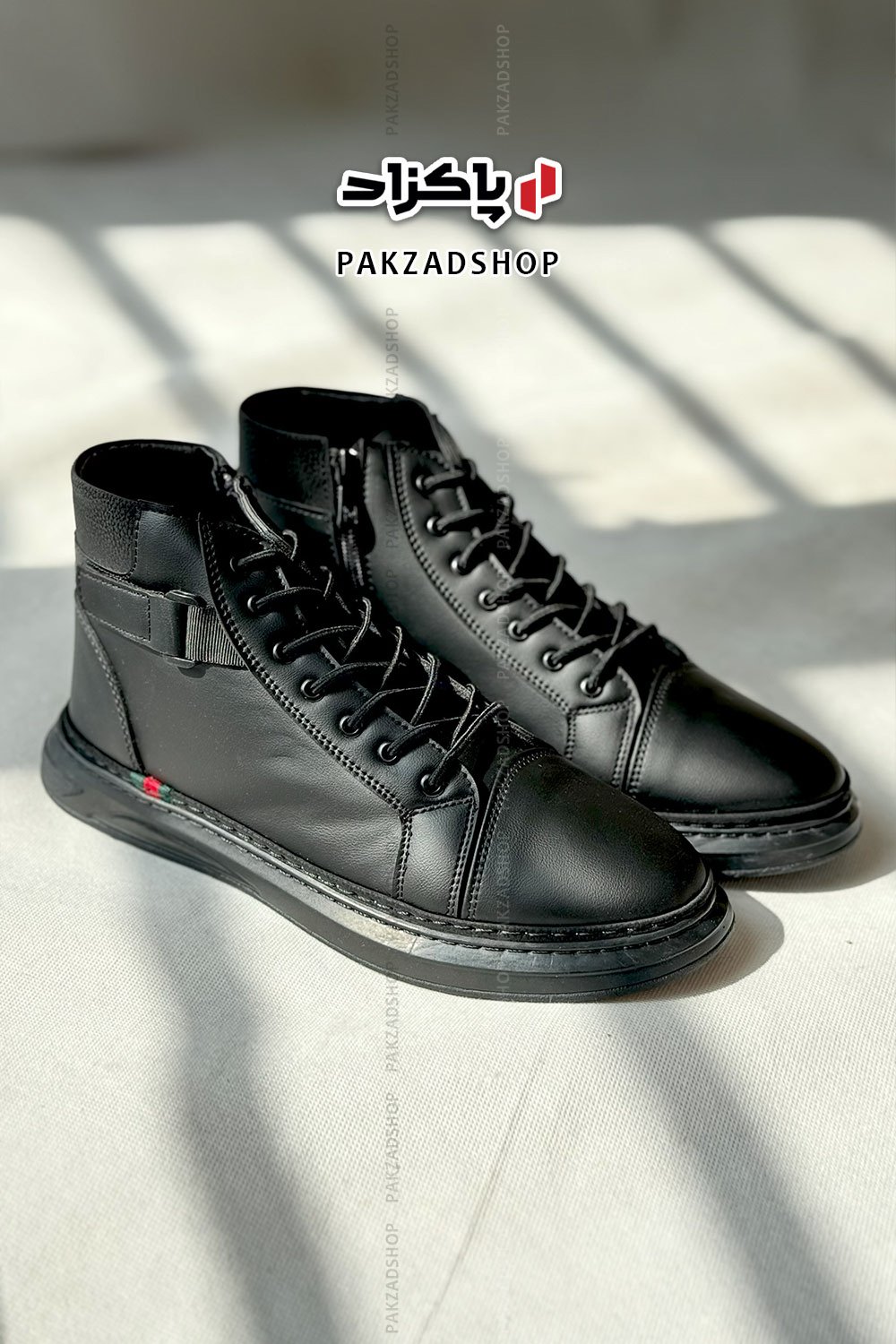 نیم بوت مردانه بامبو گوچی