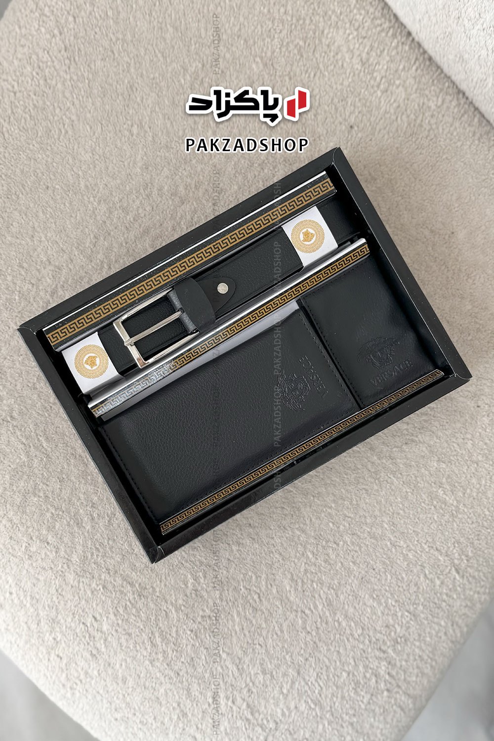 ست کیف پول کمربند
