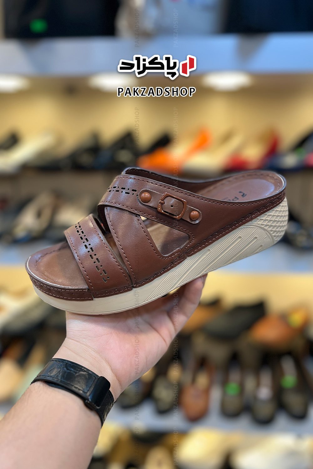 کفش طبی آناتومیک کد 3751