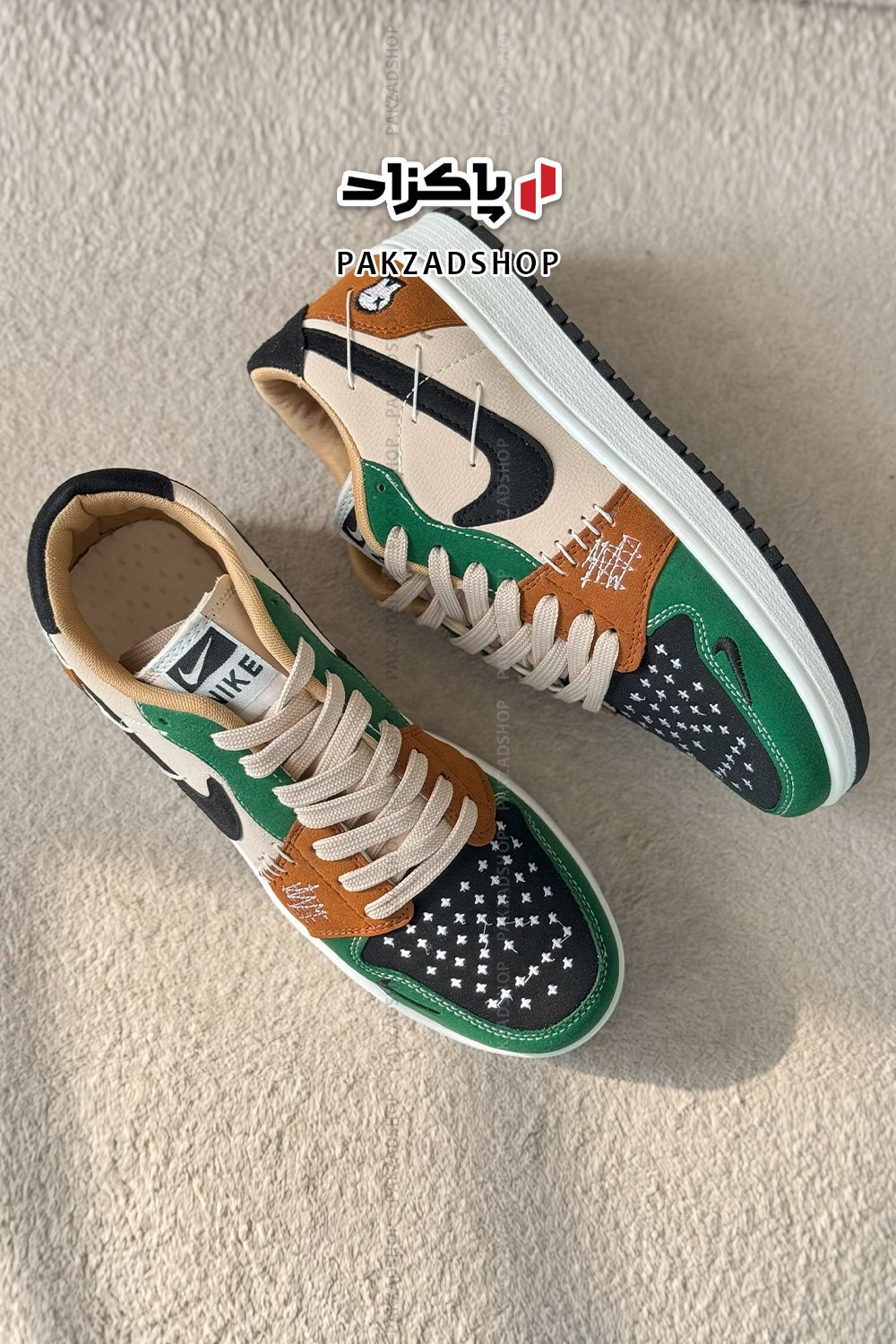 کتونی نایک وودو کوتاه مردانه 