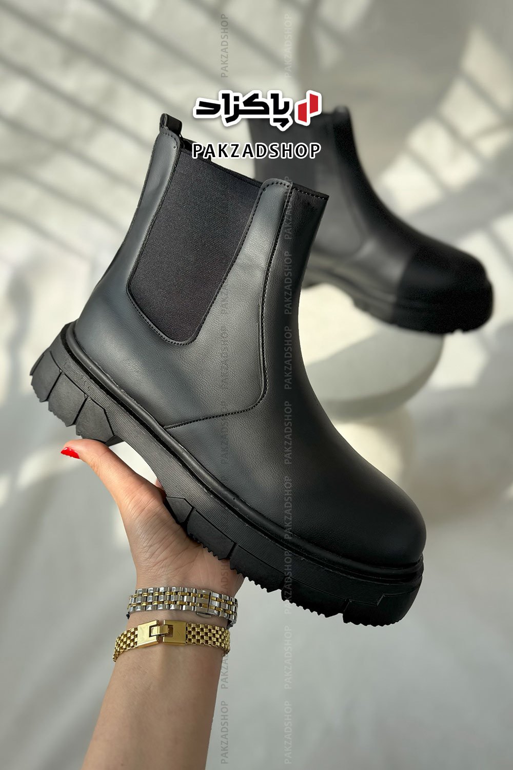 بوت مردانه برشکا کشی