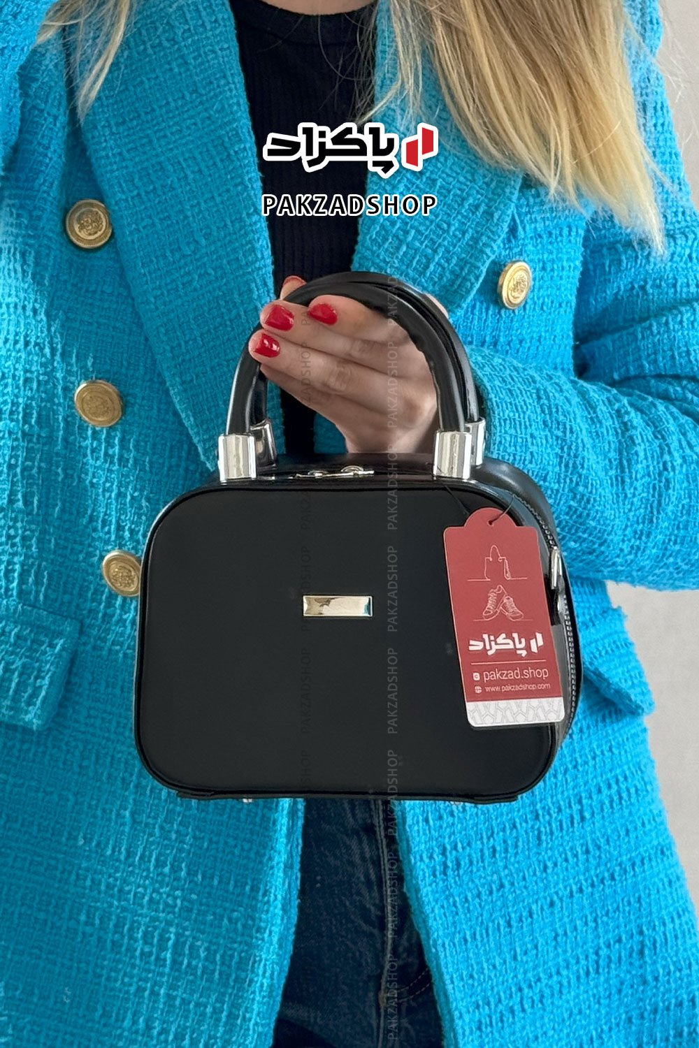 کیف دستی مکعبی کد 8225