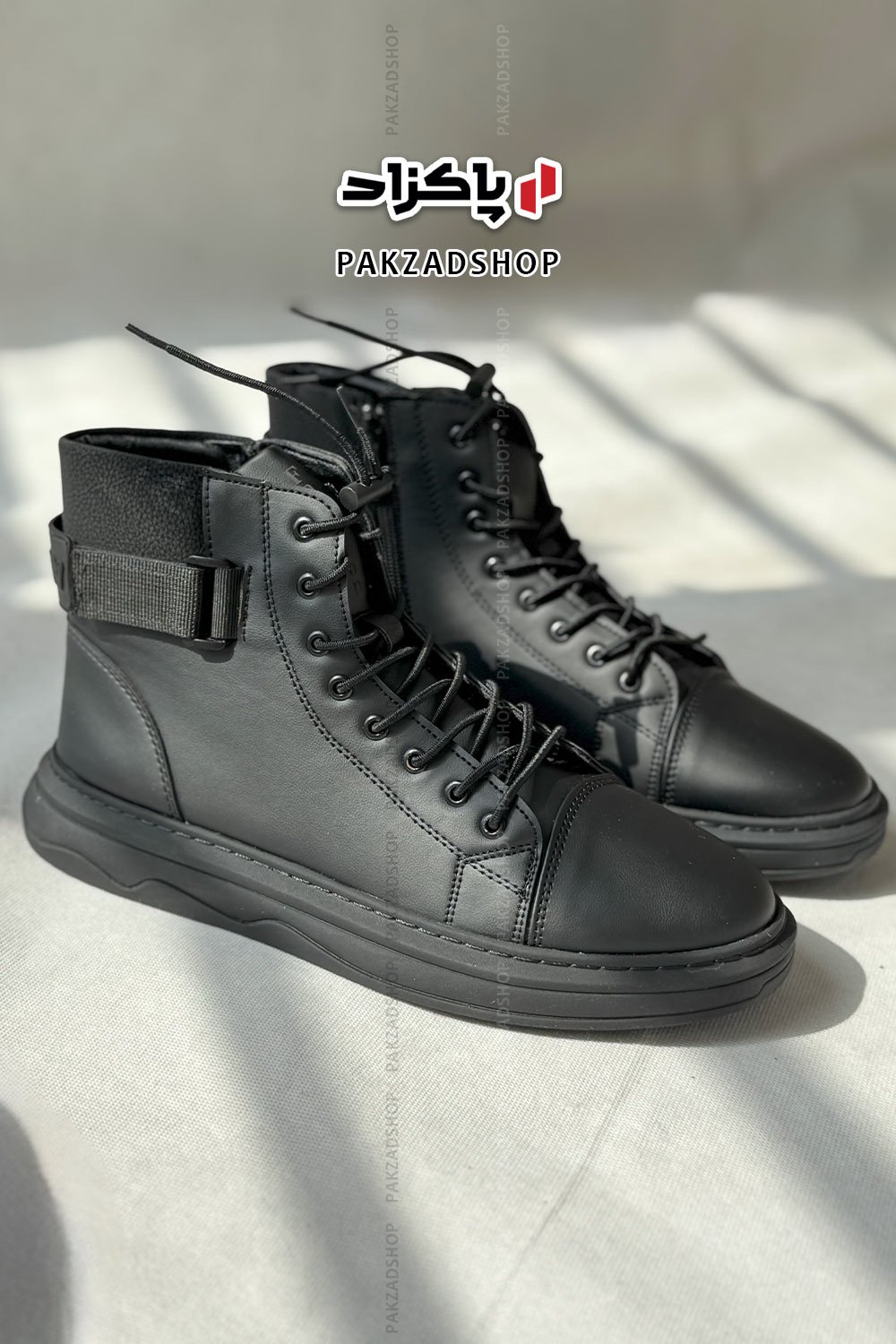 نیم بوت مردانه بامبو رکابدار