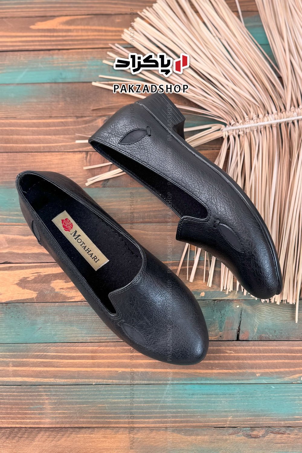 کفش پرسنلی تک برگ بزرگپا