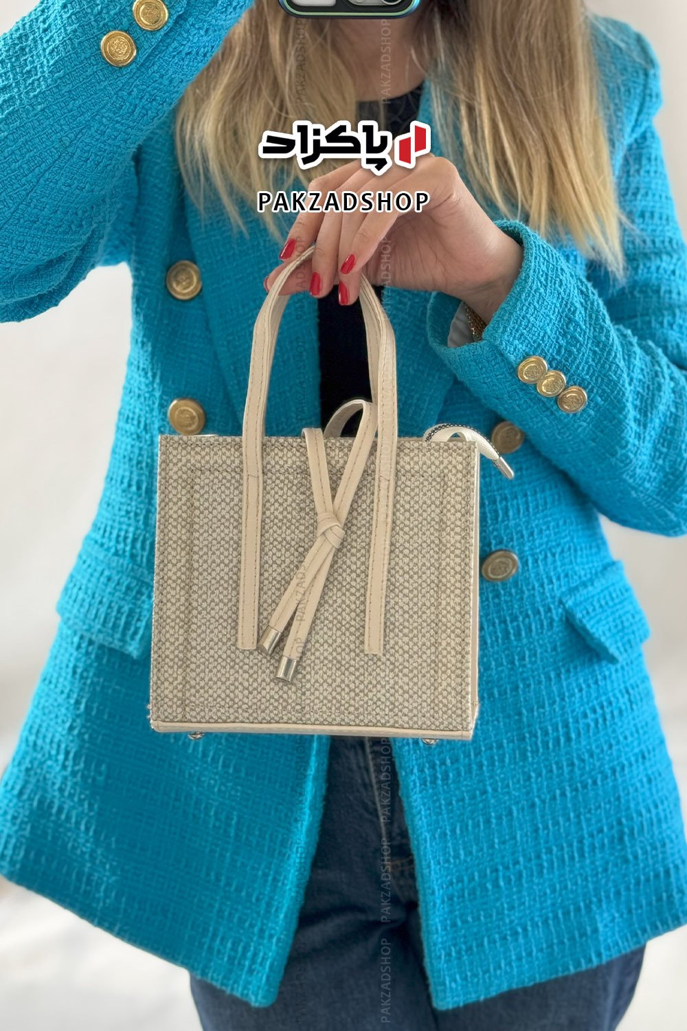 کیف دستی مدل کراواتی کد 3180