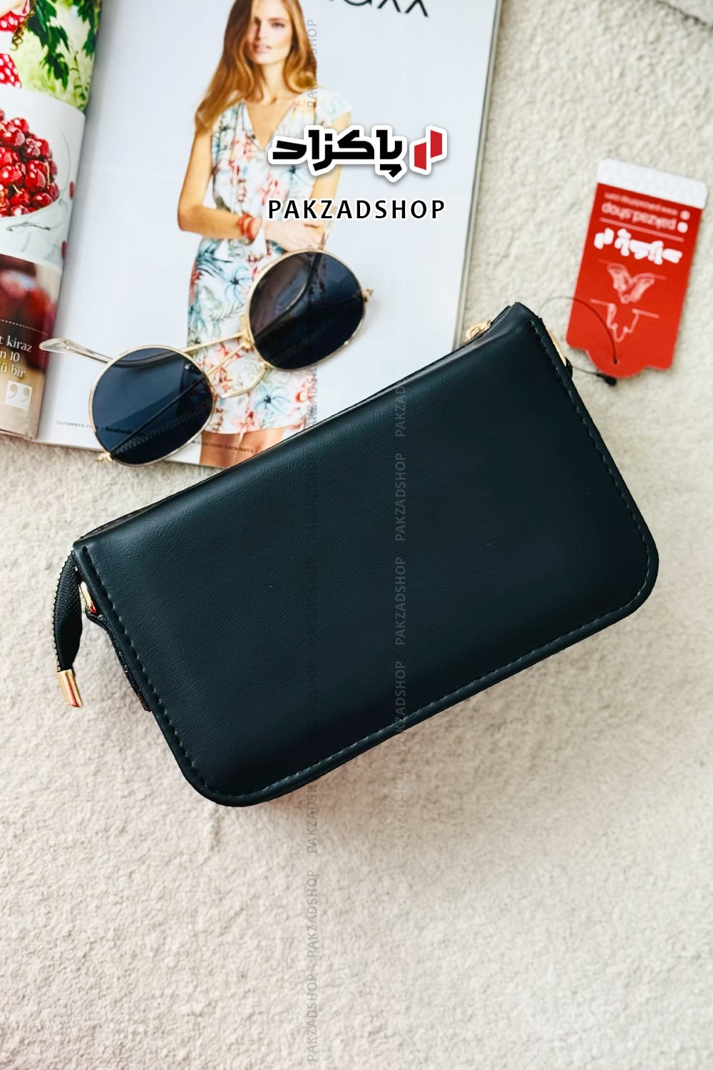 کیف پاسپورتی مدل سوین وارداتی