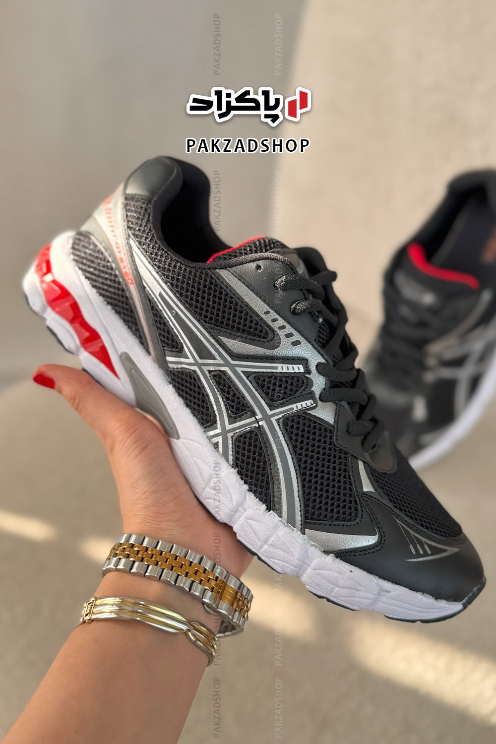 کتونی اسپرت اسیکس جی تی مردانه