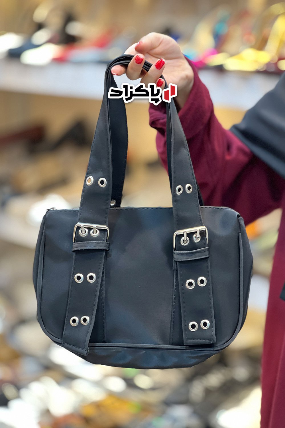 کیف دوشی پانچی کد 3210
